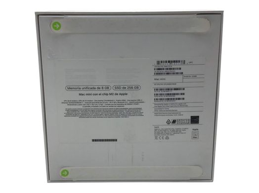 ordenador apple apple mac mini m2 3.4/8 (10gpu)(2023)(a2686)