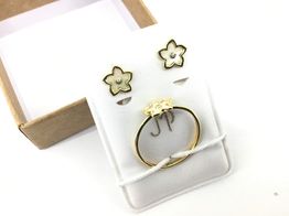 otra pieza joyeria oro 18k con circonita 