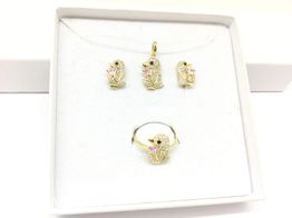 otra pieza joyeria oro 18k con circonita 