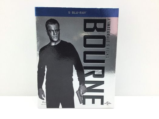 otras colecciones bluray bourne 5 films