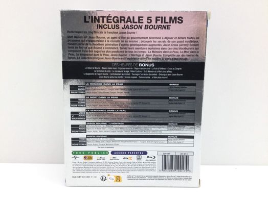 otras colecciones bluray bourne 5 films