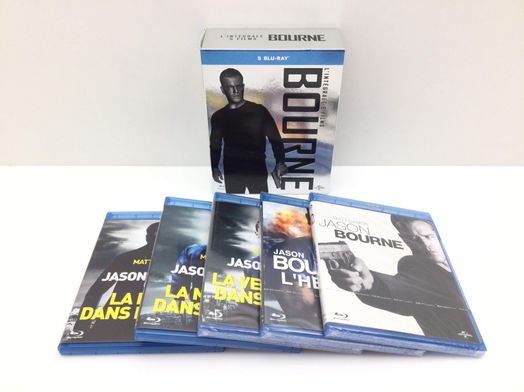 otras colecciones bluray bourne 5 films