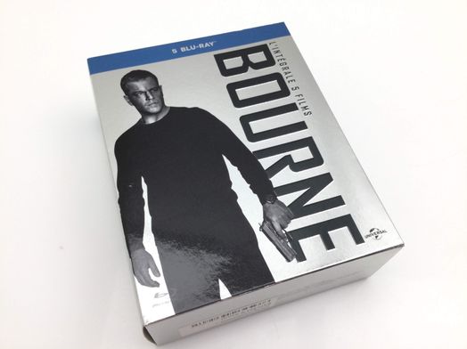 otras colecciones bluray bourne 5 films