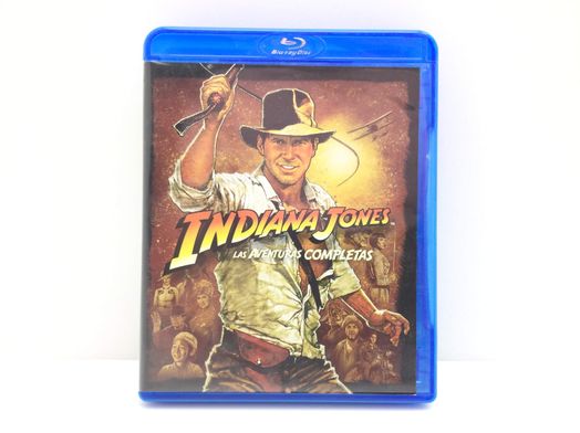 otras colecciones bluray indiana jones las aventuras completas