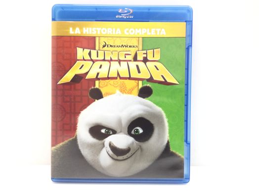 otras colecciones bluray kun fu panda