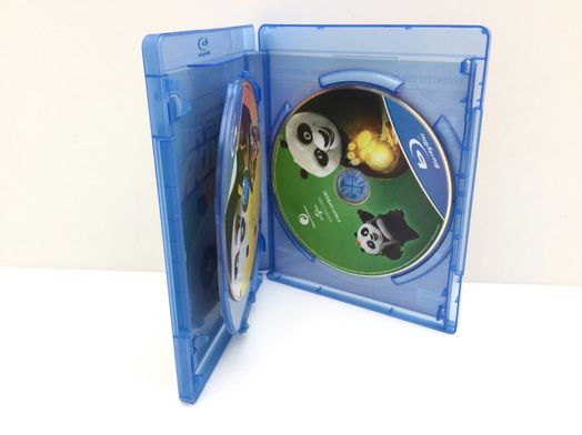 otras colecciones bluray kun fu panda