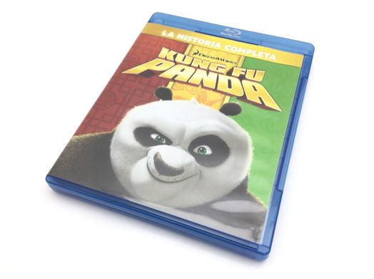 otras colecciones bluray kun fu panda