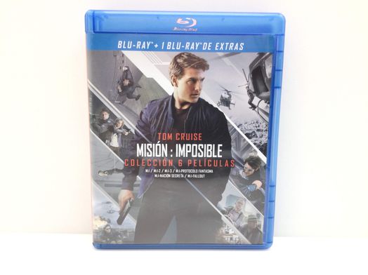 otras colecciones bluray mision imposible coleccion 6 peliculas