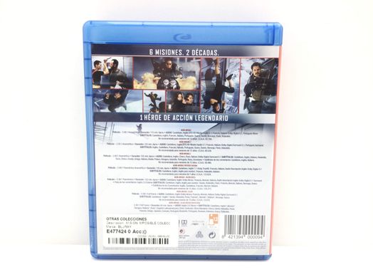 otras colecciones bluray mision imposible coleccion 6 peliculas