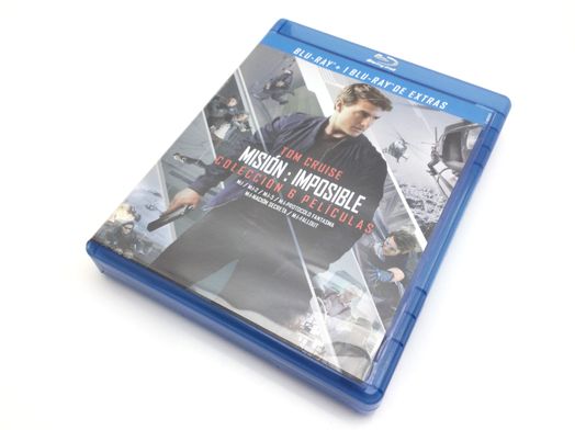 otras colecciones bluray mision imposible coleccion 6 peliculas
