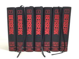 otras colecciones dark horse manga berserk 7 tomos