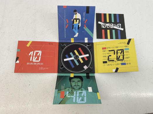 otras colecciones disco melendi signed edition melendi 10:20:40