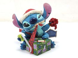 otras colecciones disney traditions stitch navidad