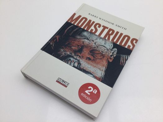 otras colecciones dolmen monstruos 2ªedicion