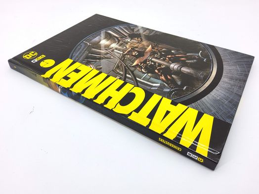 otras colecciones ecc watchmen vol.5 (tapa dura)