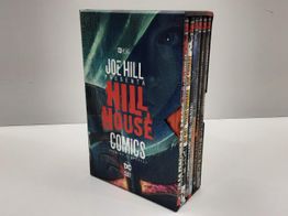 otras colecciones ecc joe hill hill house temp 1 dc black label