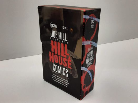 otras colecciones ecc joe hill hill house temp 1 dc black label