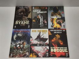 otras colecciones ecc joe hill hill house temp 1 dc black label