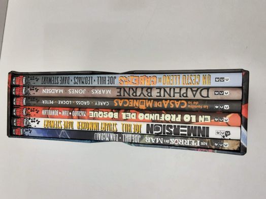 otras colecciones ecc joe hill hill house temp 1 dc black label