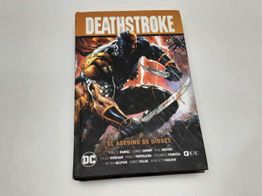 otras colecciones ecc deathstroke el asesino de dioses