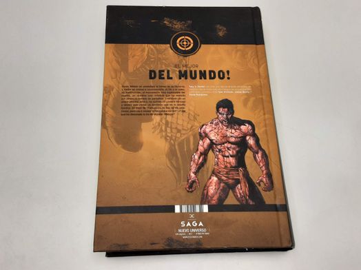 otras colecciones ecc deathstroke el asesino de dioses