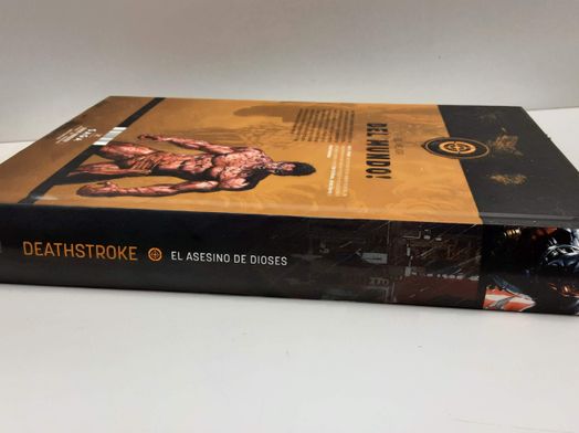 otras colecciones ecc deathstroke el asesino de dioses