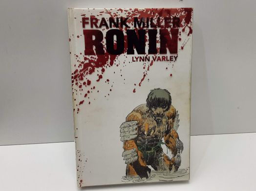 otras colecciones ecc frank miller ronin