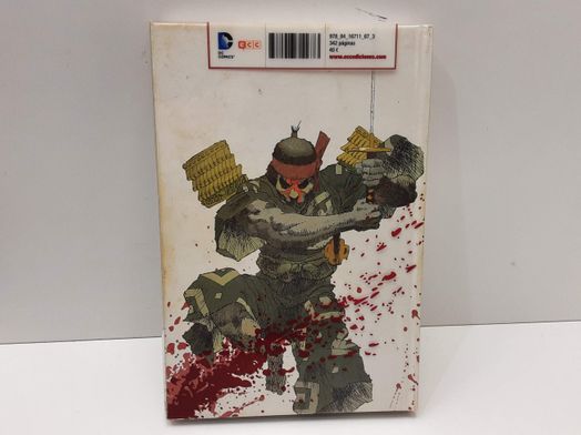 otras colecciones ecc frank miller ronin