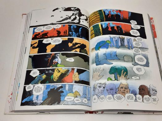 otras colecciones ecc frank miller ronin