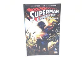 otras colecciones ecc superman: el hombre de acero - desencadenado