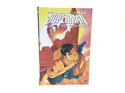 otras colecciones ecc superman: yo, bizarro
