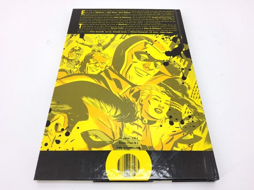 otras colecciones ecc watchmen vol.1