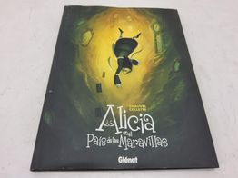 otras colecciones ediciones glenat alicia en el pais de las maravillas