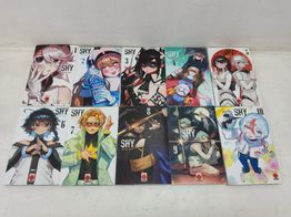 Otras Colecciones Editorial Panini Manga Shy - Bukimi Miki - Tomos Del 1 al 19