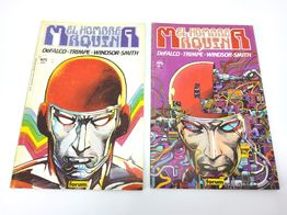 otras colecciones forum el hombre maquina 1 y 2