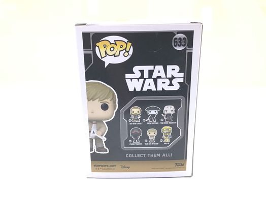otras colecciones funko young luke skywalker