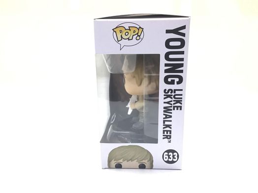 otras colecciones funko young luke skywalker