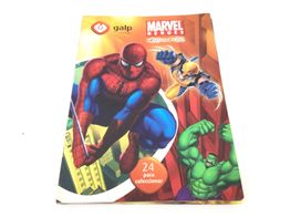 otras colecciones galp coleccion marvel