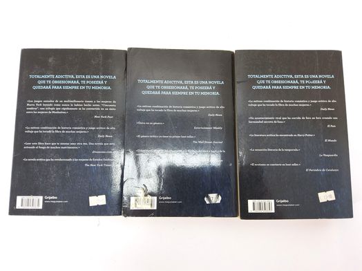 otras colecciones grijalbo trilogia 50 sombras
