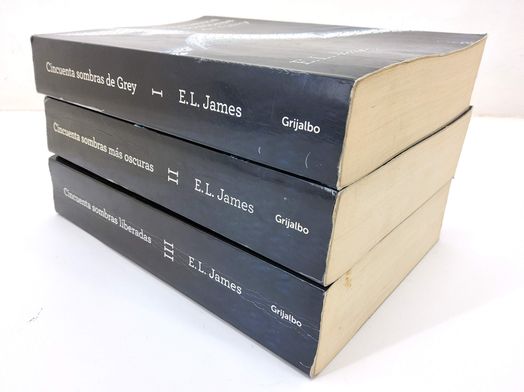otras colecciones grijalbo trilogia 50 sombras