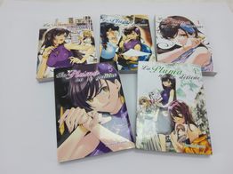 otras colecciones hidra manga la pluma no se detiene  5 tomos