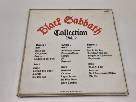 otras colecciones iberofón black sabbath vol.2