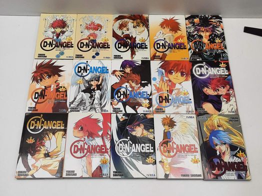 otras colecciones ivrea d-n-angel