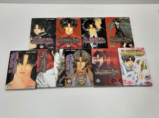 otras colecciones ivrea el amante dragon