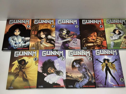 otras colecciones ivrea gunnm battle angel alita completo