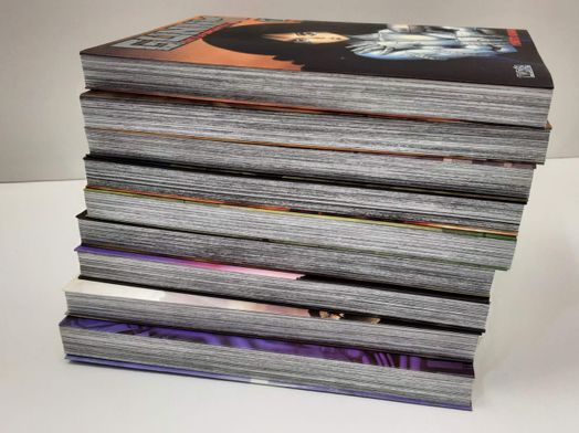 otras colecciones ivrea gunnm battle angel alita completo