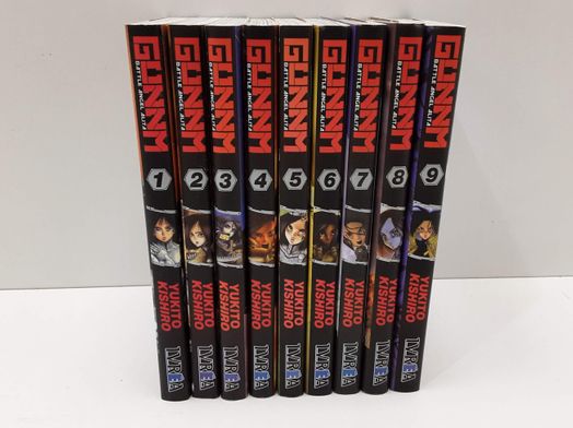 otras colecciones ivrea gunnm battle angel alita completo