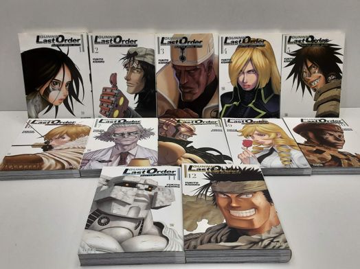 otras colecciones ivrea gunnm last order