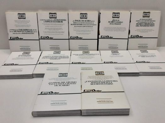 otras colecciones ivrea gunnm last order