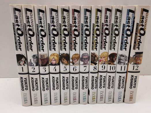 otras colecciones ivrea gunnm last order